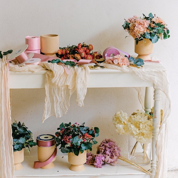 Centros con flores preservadas en mallorca para regalar en cualquier ocasion