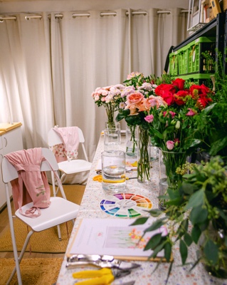 curso diseño floral palma exquisitae mallorca 3