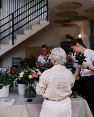 floral training for yacht crew mallorca1 2